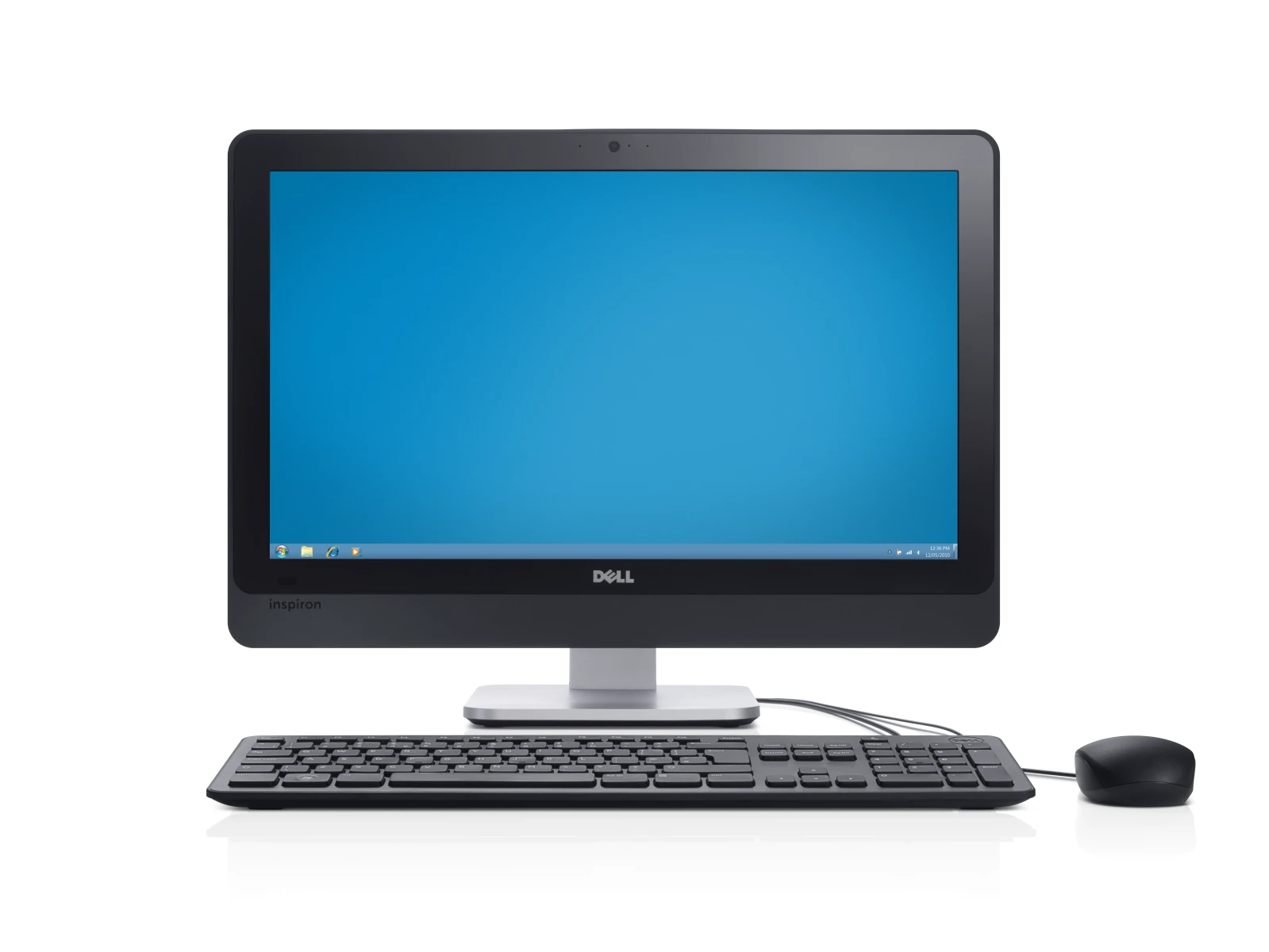 Dell has also released two new Inspiron all-in-one computers, the Inspiron One 23 (shown) and the Inspiron One 20