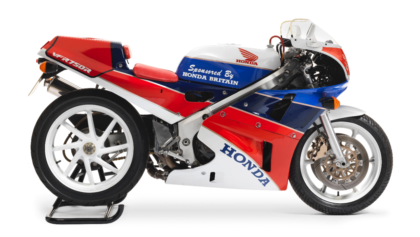 1991 Honda VFR750R Type RC30, Price: £21,275 ($28,266) Auction Description