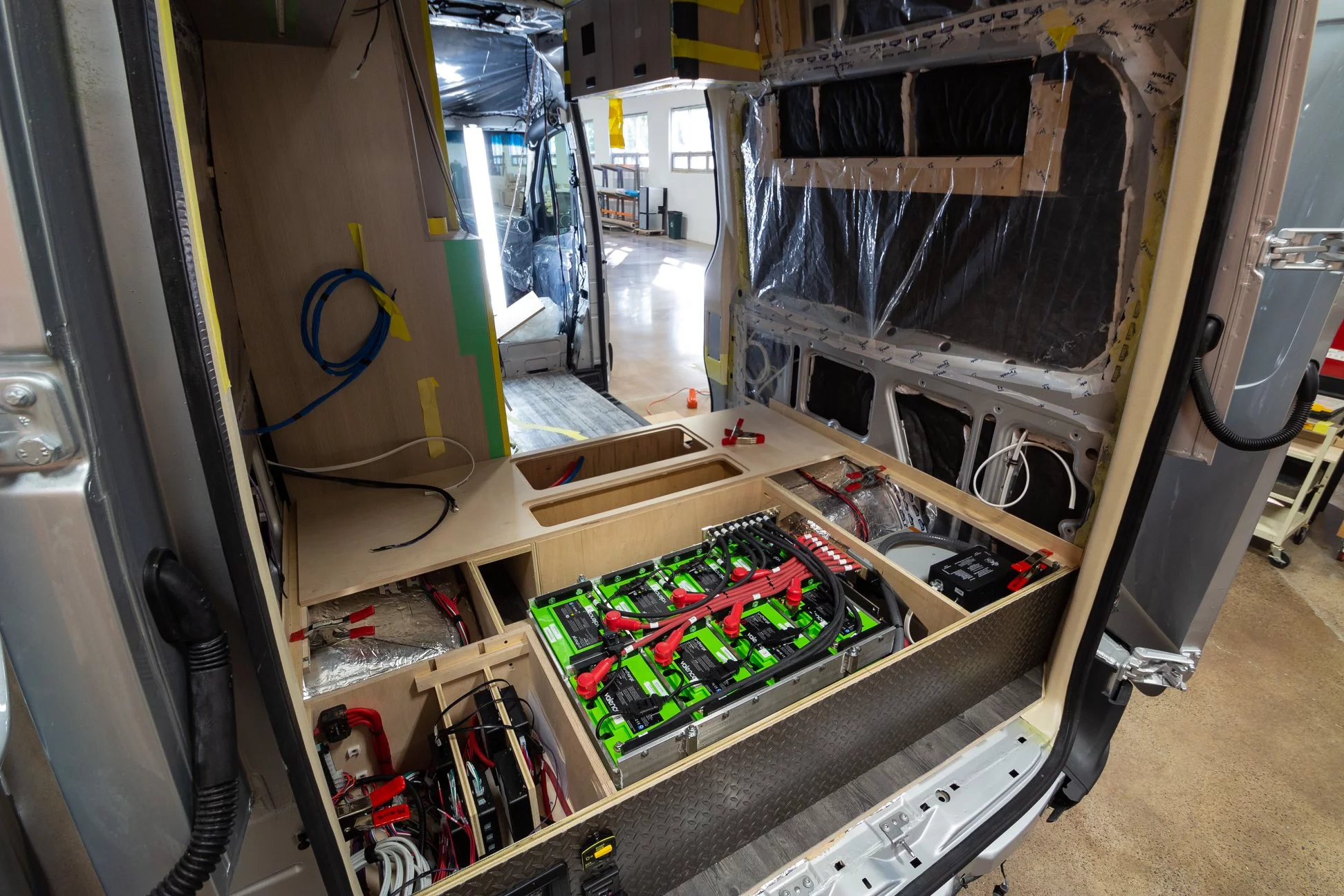 The Advanced RV Last Resort in the build