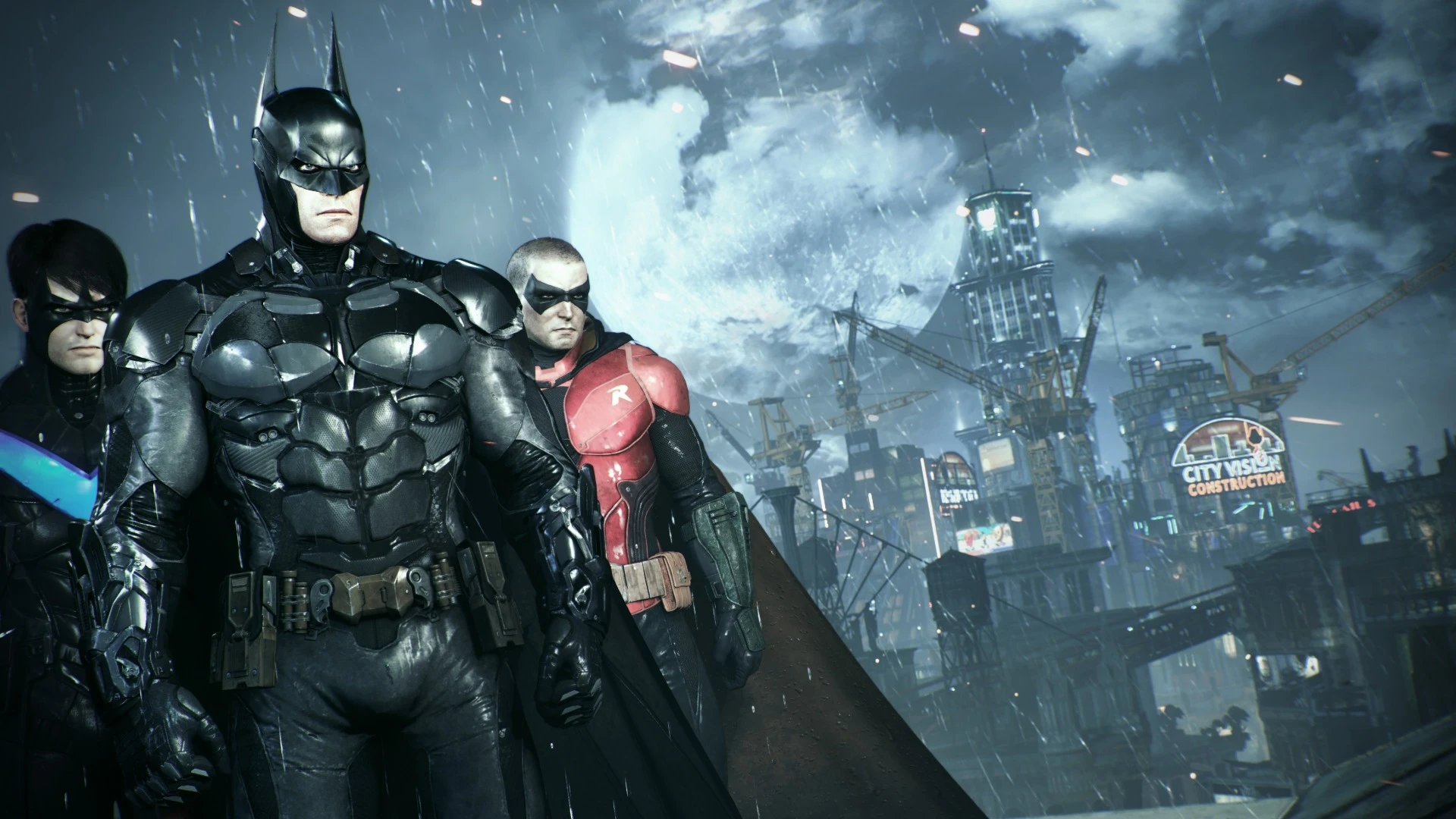 Rocksteady spiced up the hand-to-hand combat scenes, adding Robin and Nightwing to the mix for a tag-team element