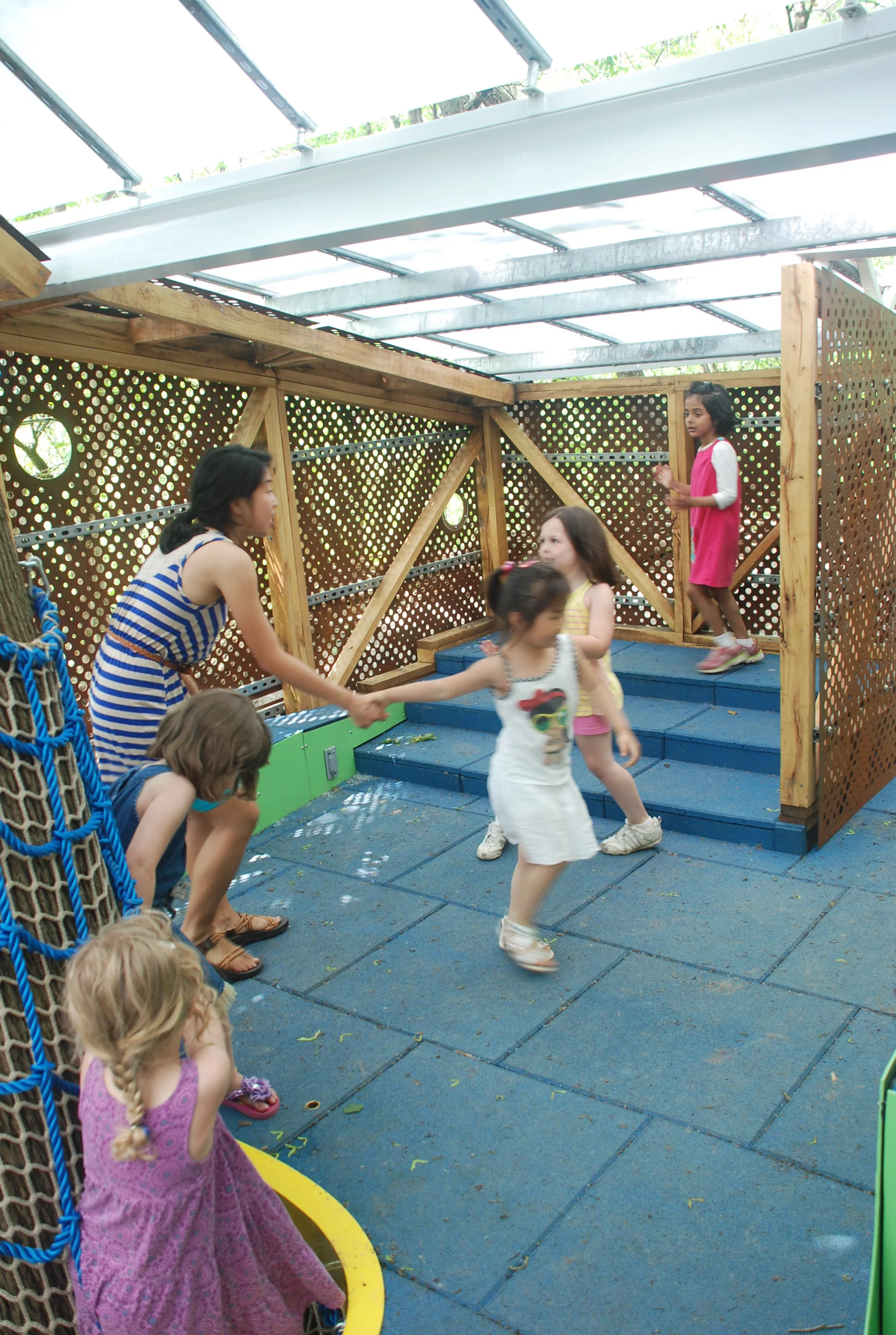 Play Perch is an inclusive environment in which children of all abilities can play and learn together (Photo: Syracuse SOA)