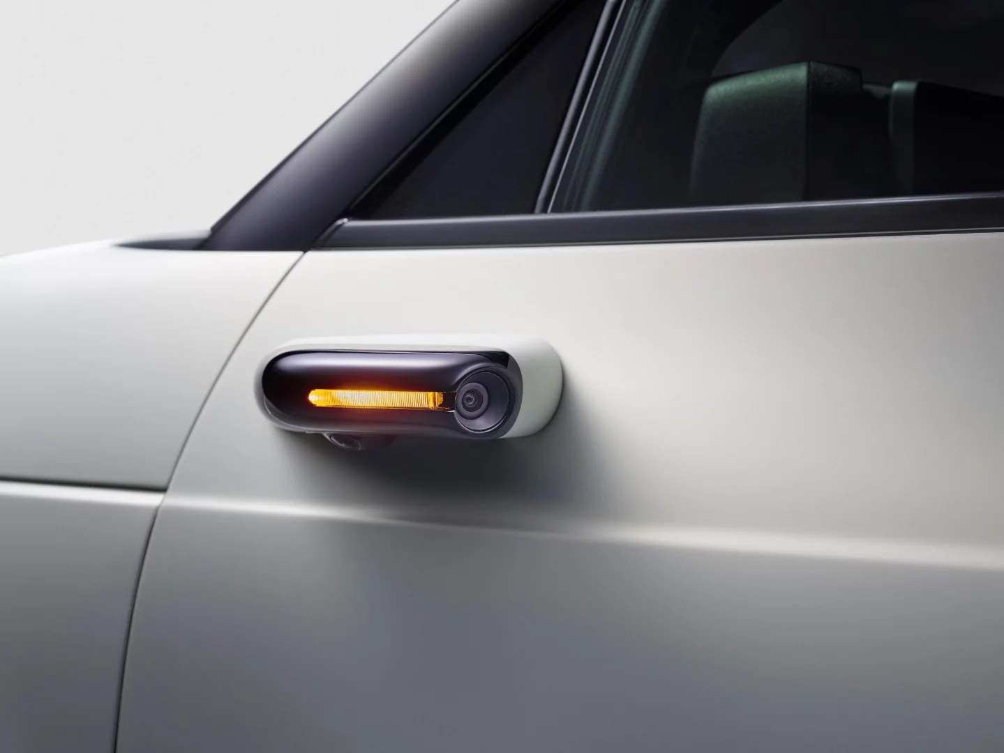 Those with an eye for detail may have noticed the side mirrors on Honda's upcoming e, or lack thereof