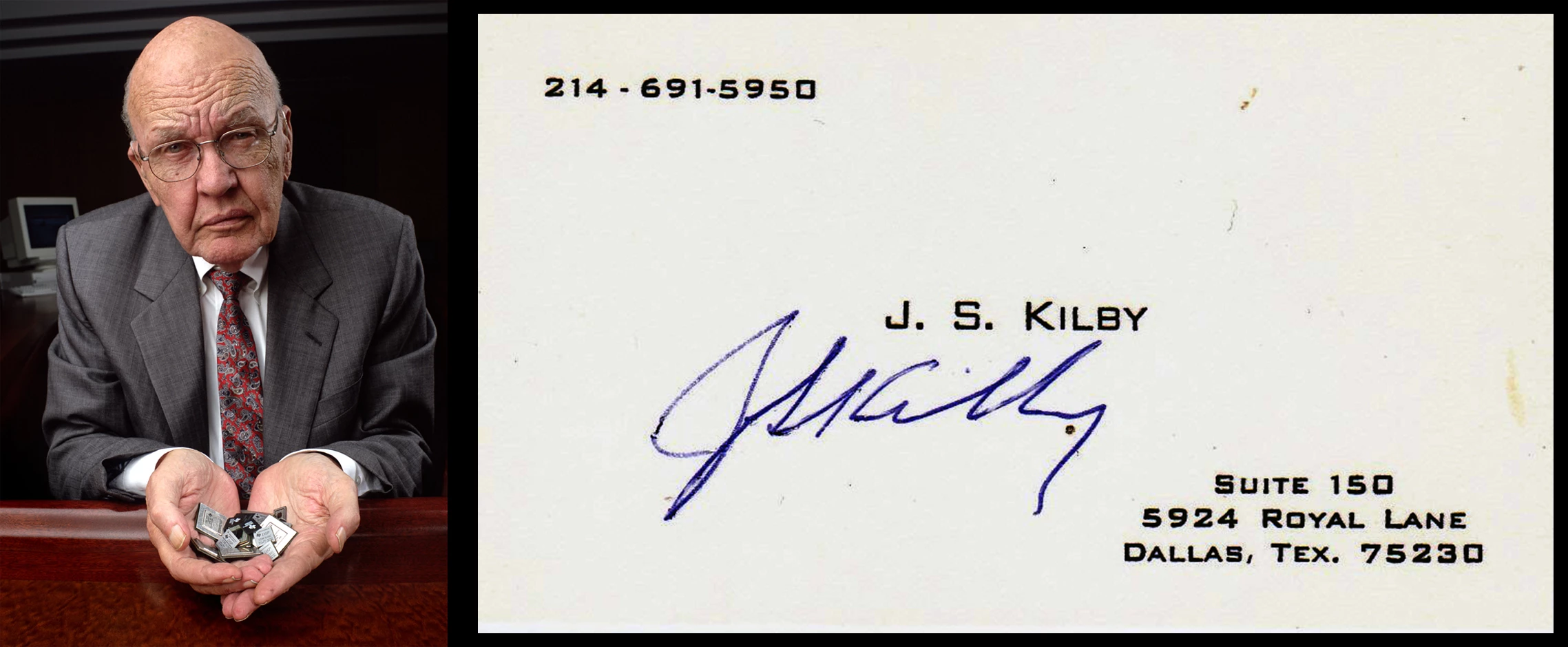 On 12 September 1958, Jack Kilby, a Texas Instruments engineer, invented the integrated circuit – the microchip - which would revolutionize the electronics industry, making smartphones and computers widespread today. Kilby later helped invent the hand-held calculator and the thermal printer used in portable data terminals.