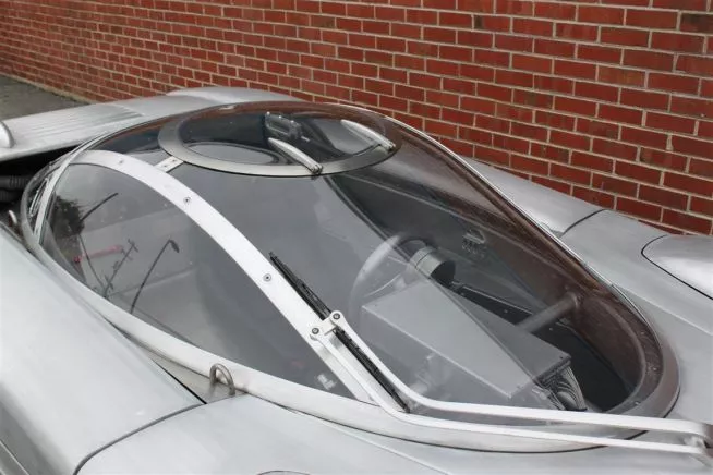 Despite appearances, the Sea Lion, uses a bare minimum of structural parts from other vehicles