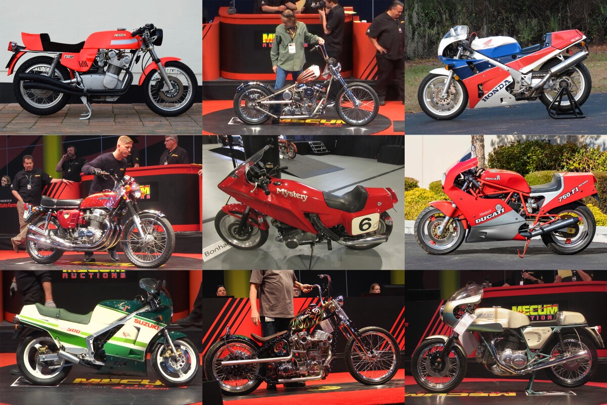 Seventies motorcycles made the most news at the 2020 Las Vegas Motorcycle auctions