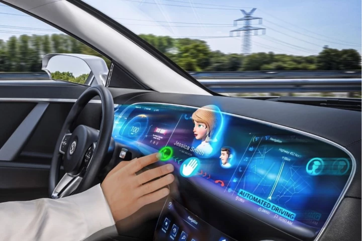 Continental is about to start making your car's dash start jumping out at you