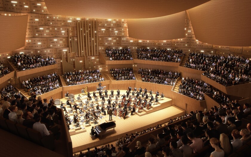 The Ostrava Concert Hall will seat 1,300 people