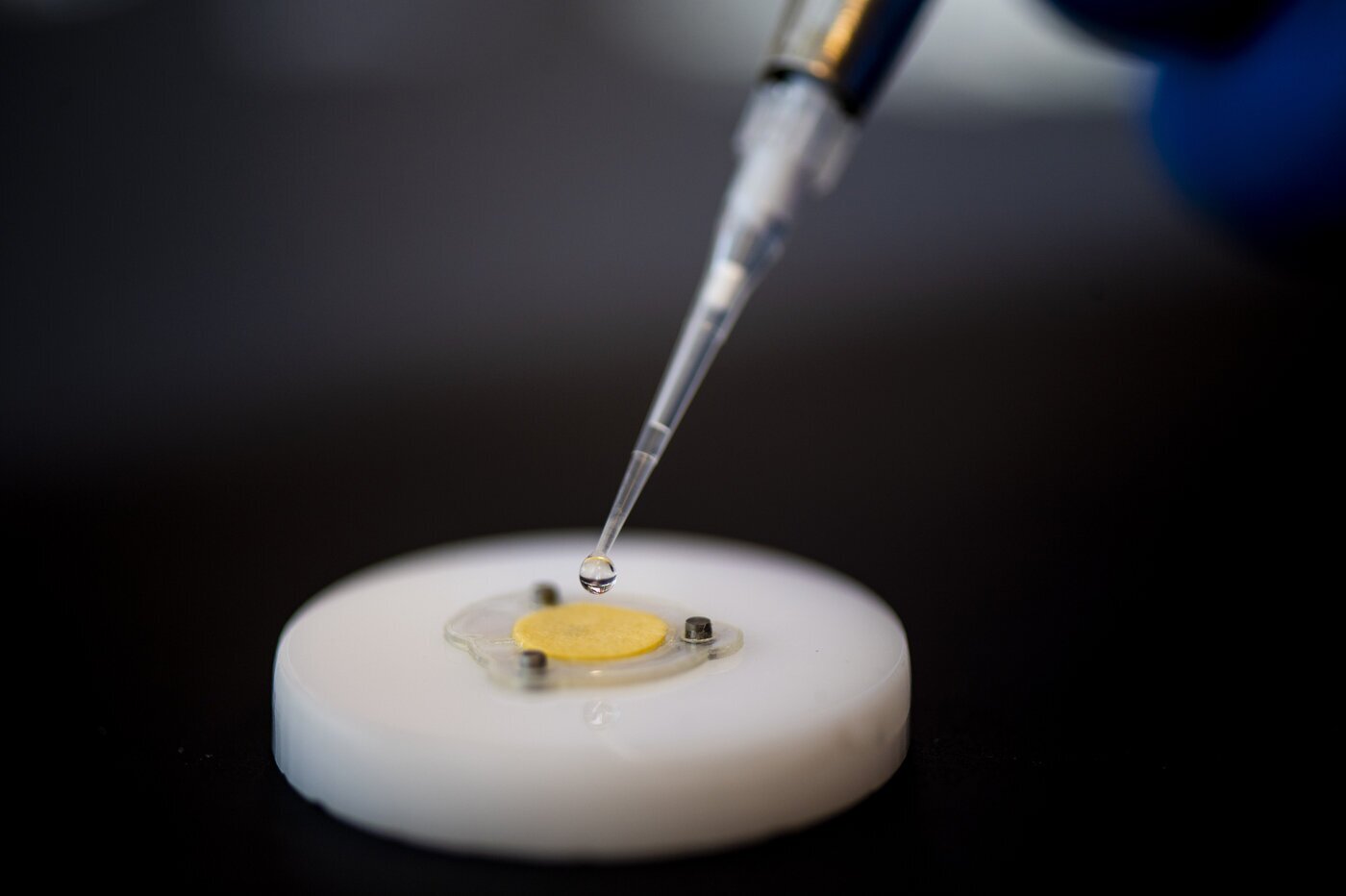 Scientists have developed a UV sensor comprising five layers of plastic and a light-sensitive paper