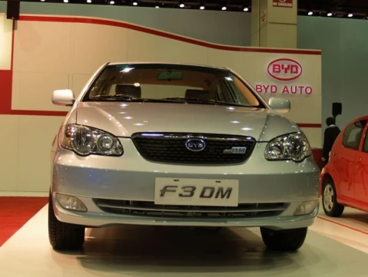 BYD's F3DM