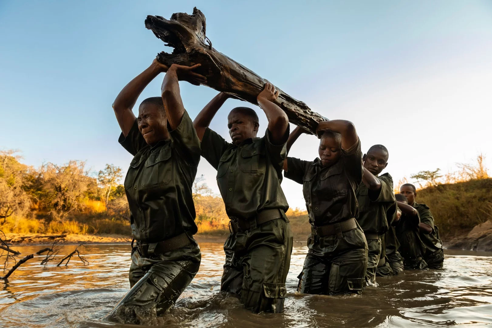 Akashinga, meaning "the brave ones" in Zimbabwe's Shona dialect, is an all-female, community-driven conservation model. It empowers severely disadvantaged women to restore and manage a network of wilderness areas as an alternative to trophy hunting