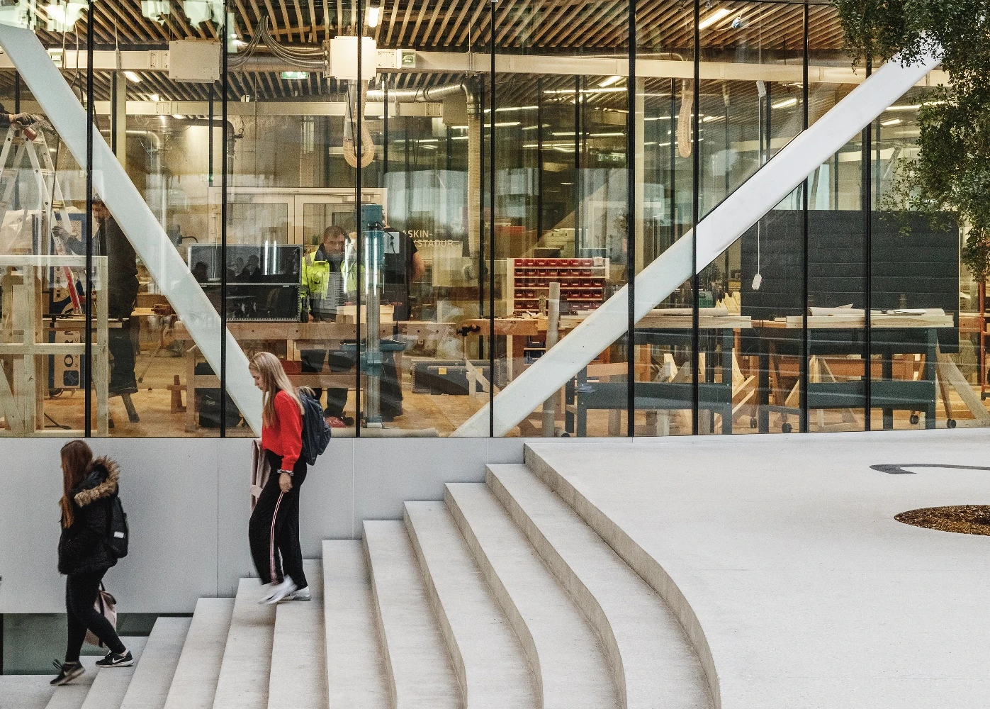Glasir is home to the Faroe Islands Gymnasium, Tórshavn Technical College and a Business College