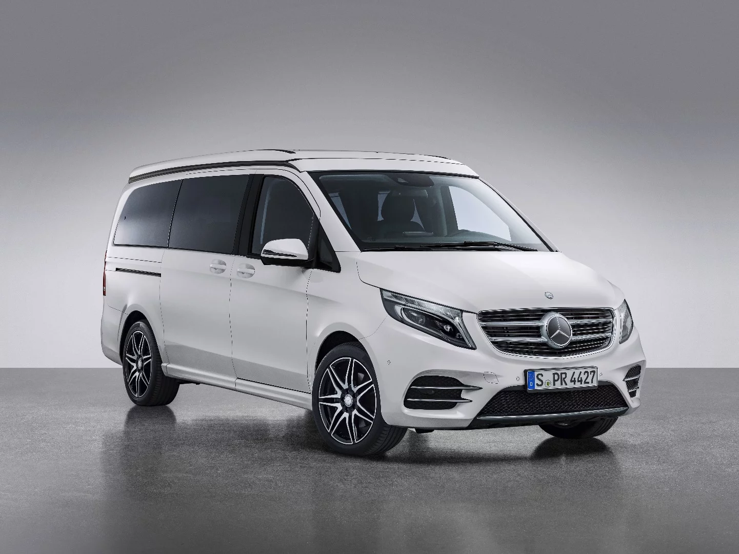 The Mercedes Marco Polo Horizon makes its debut at the CMT Stuttgart show, underway now