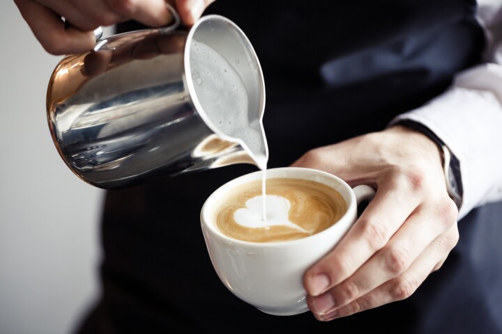 New research suggests antioxidant properties in coffee may be enhanced with the addition of milk