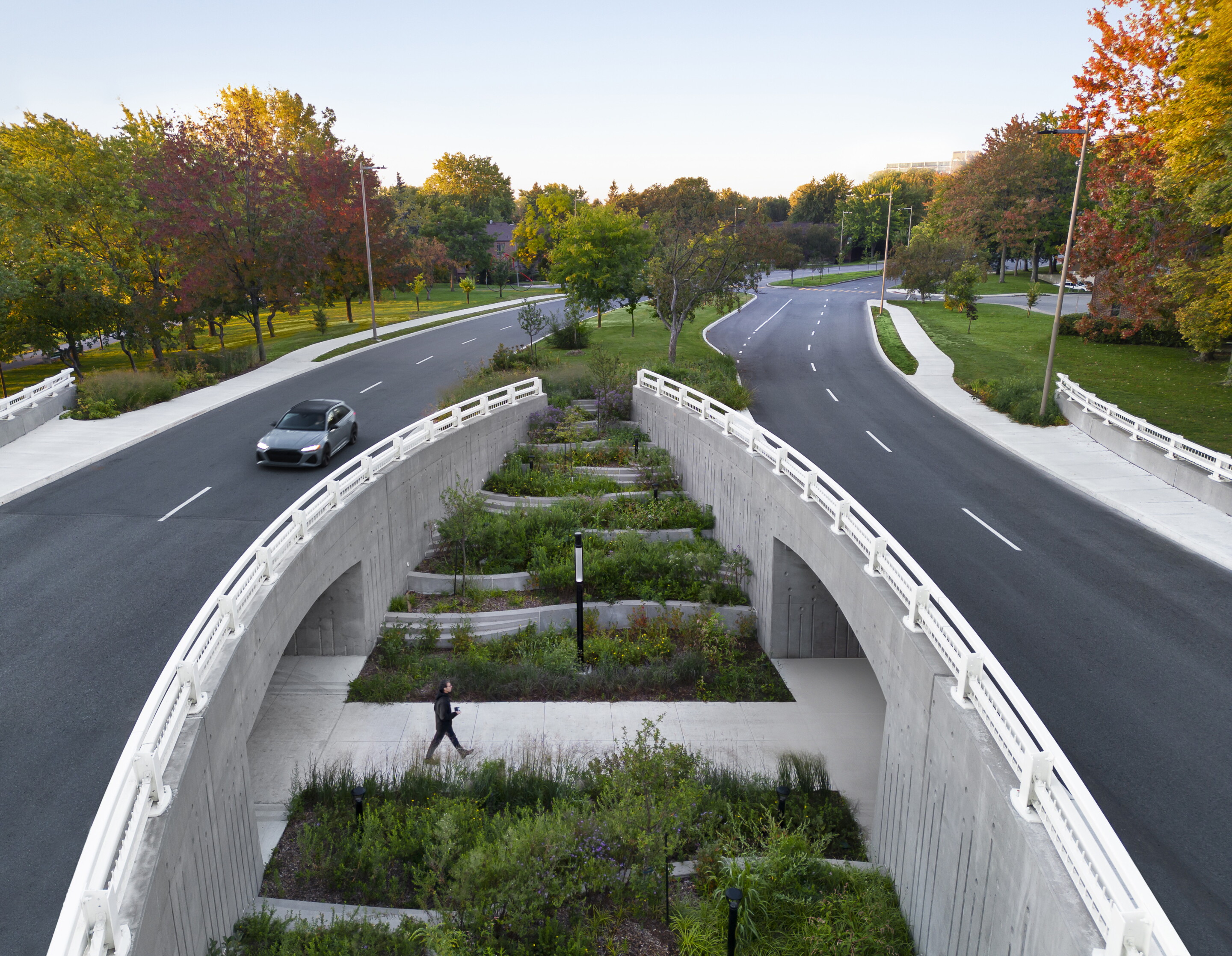 The Darwin Bridges have improved accessibility for pedestrians and cyclists