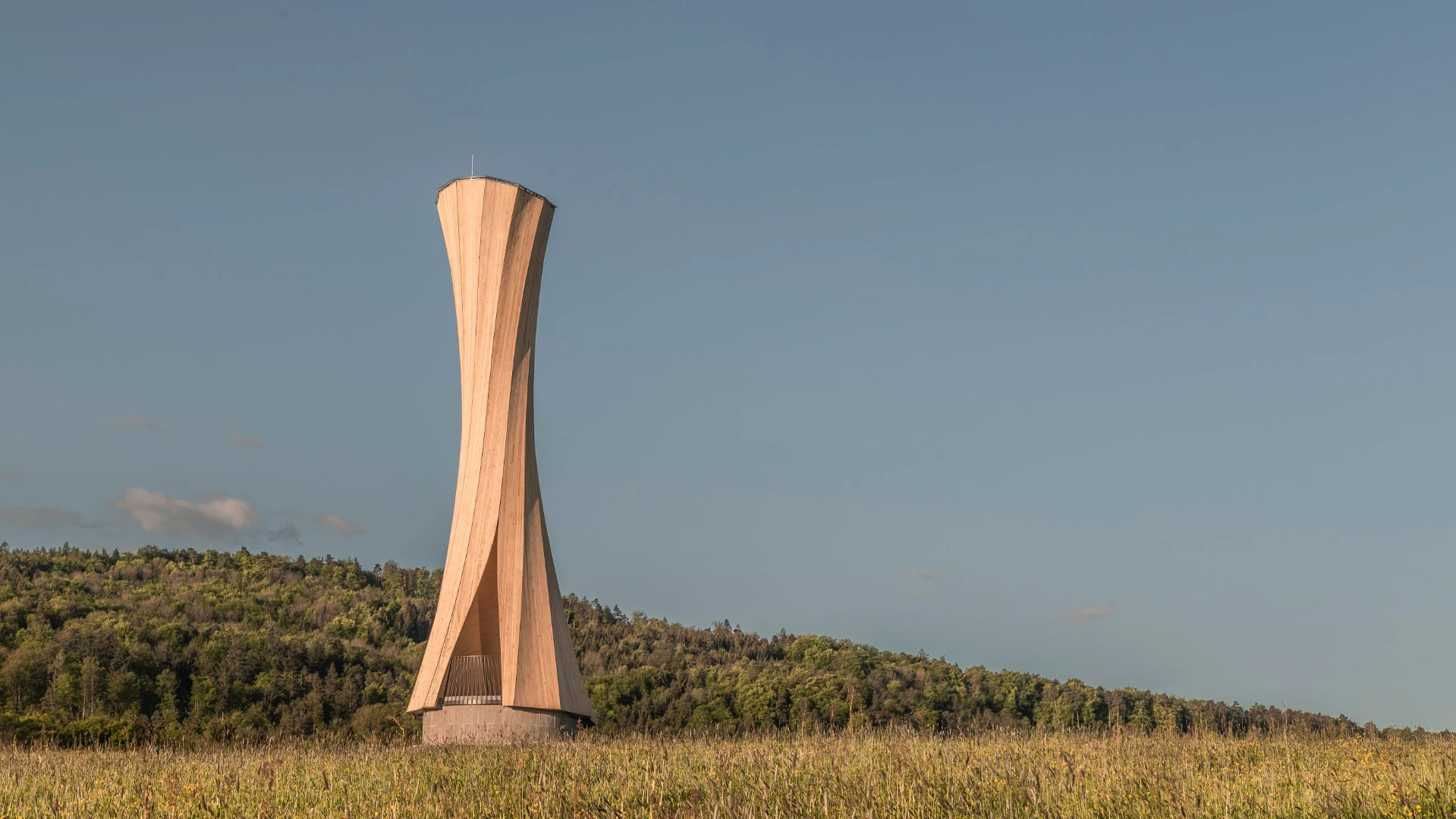 Researchers at the University of Stuttgart’s Institute for Computational Design and Construction are exploring how they can "program" the wood so that it transforms into desired shapes
