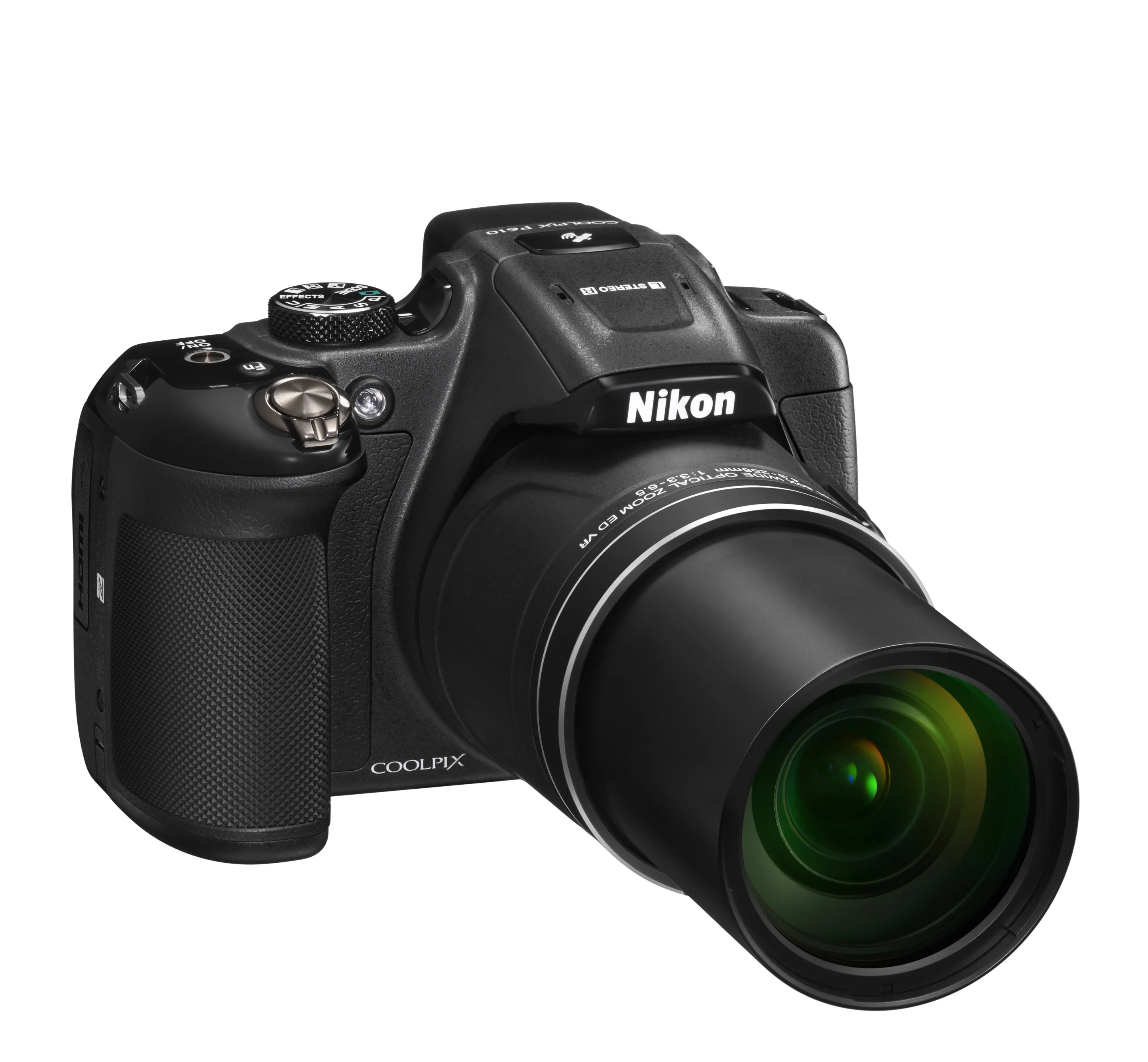 The Nikon Coolpix P610 features a massive 24-1440-mm equivalent F3.3-F6.5 zoom lens