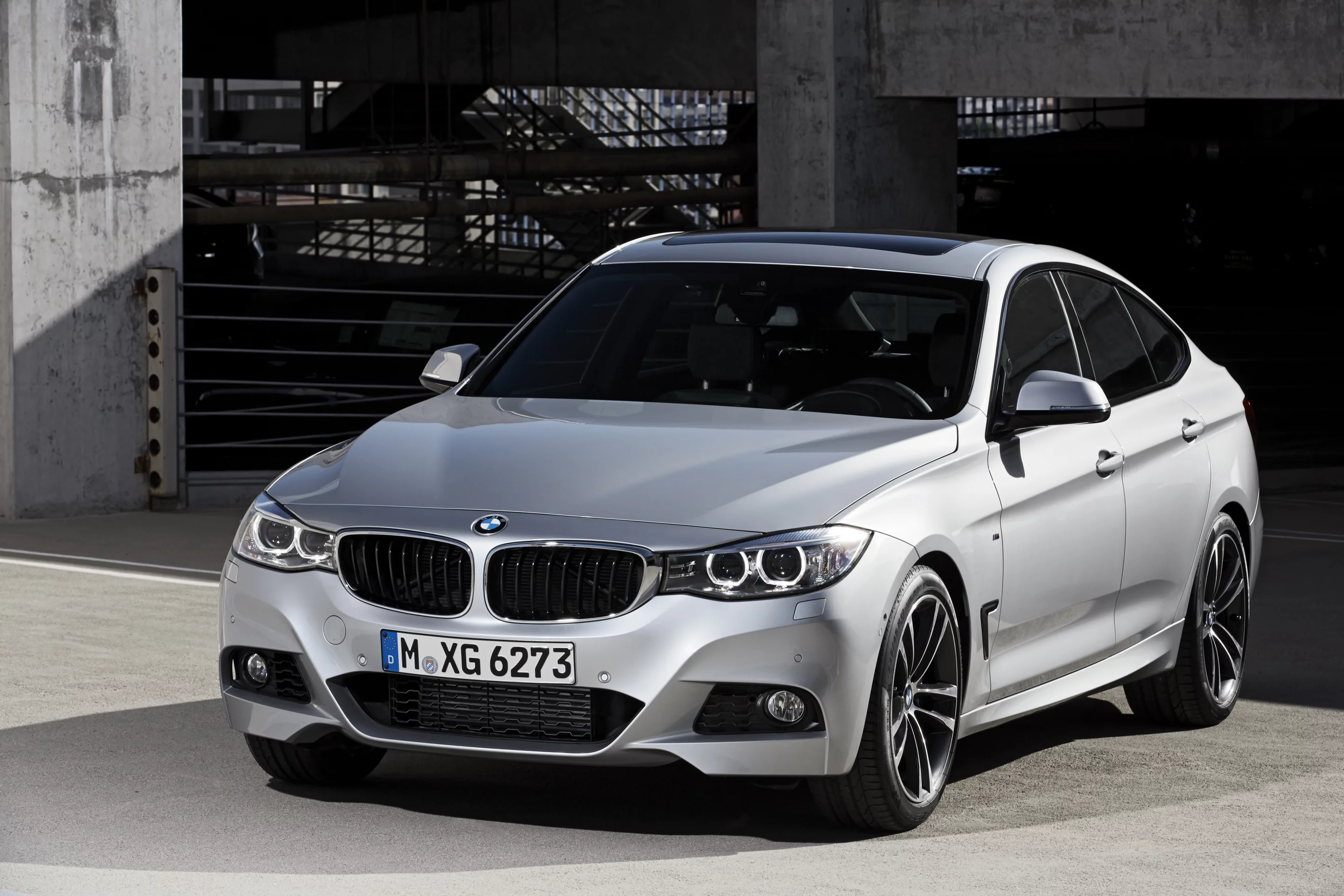 The BMW 3 Series Gran Turismo