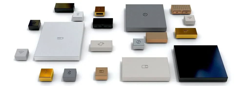 The Phonebloks bloks would be sold through the Blokstore, a kind of app store for hardware components