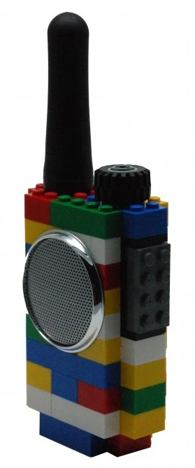 Lego Walkie TalkieSource: Digital Blue