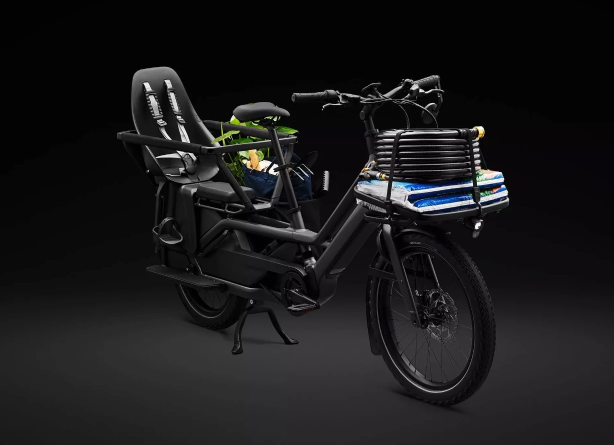 The new Specialized Porto carries loads up to 440 lb