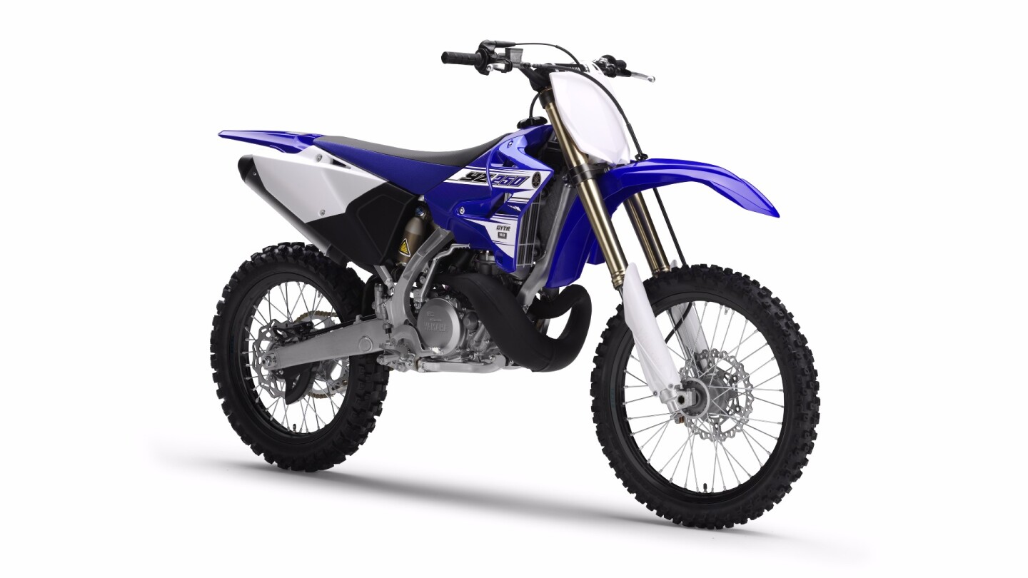 Yamaha is the only Japanese factory to produce a 2015 two-stroke motocross YZ250