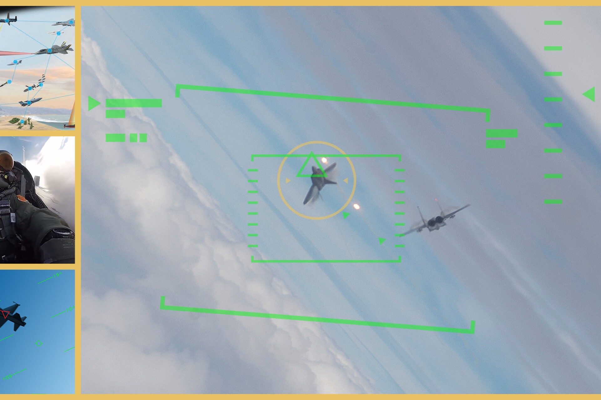 DARPA wants to automate aerial dogfighting with AI wingman