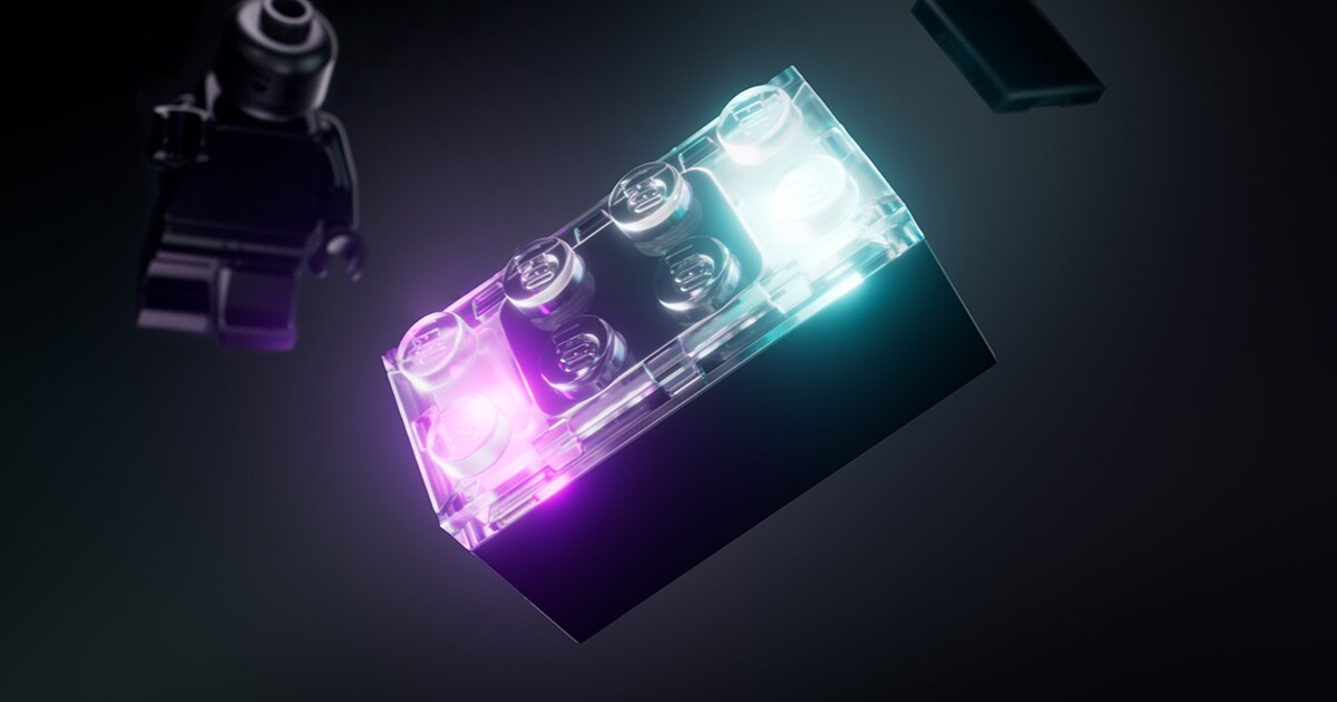 Lego's Smart Play bricks add interactive lights and sounds
