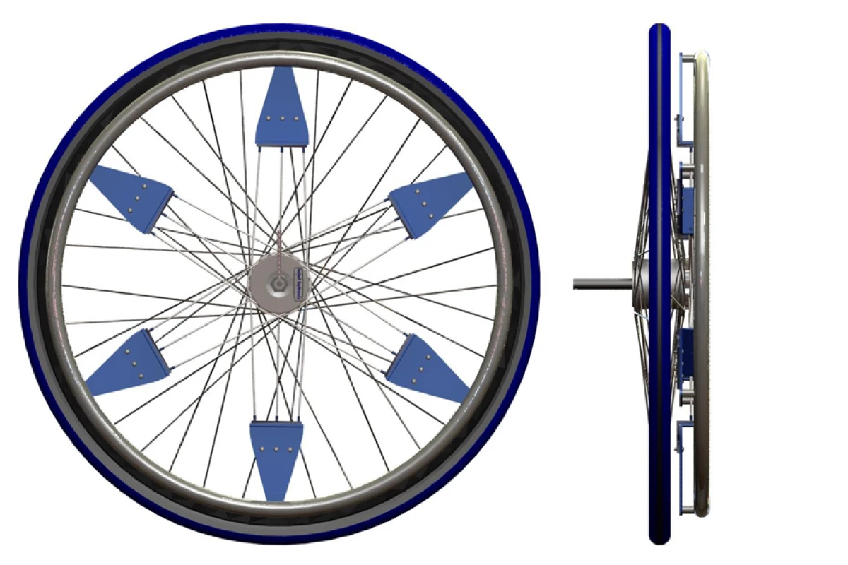 The IntelliWheels Automatic Gear-Shifting system