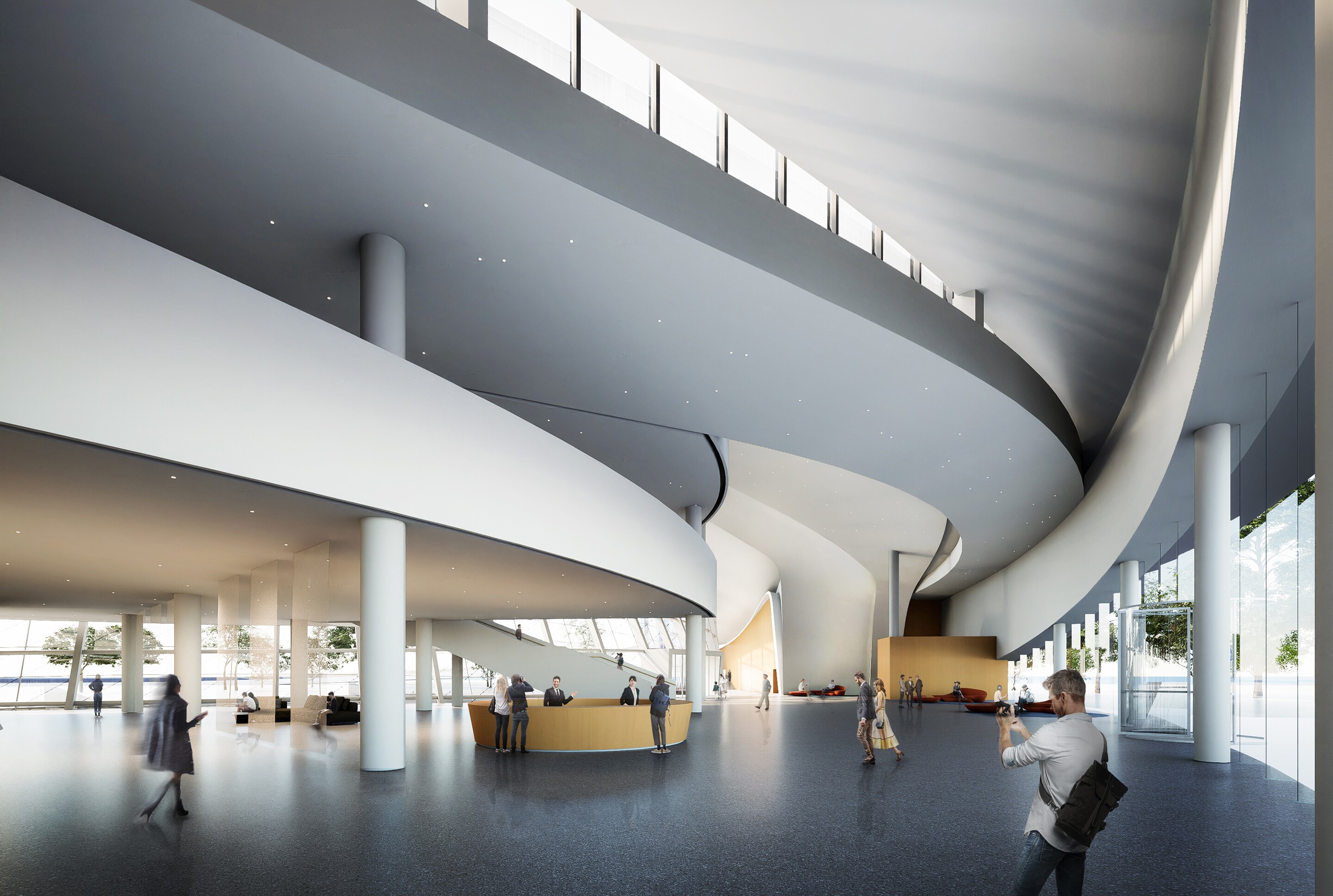 The Tianfu Museum of Chinese Medicine's interior will measure 13,000 sq m (roughly 140,000 sq ft)