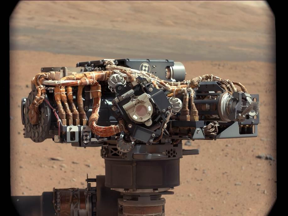 MAHLI Camera (Image: NASA/JPL-Caltech/MSSS)