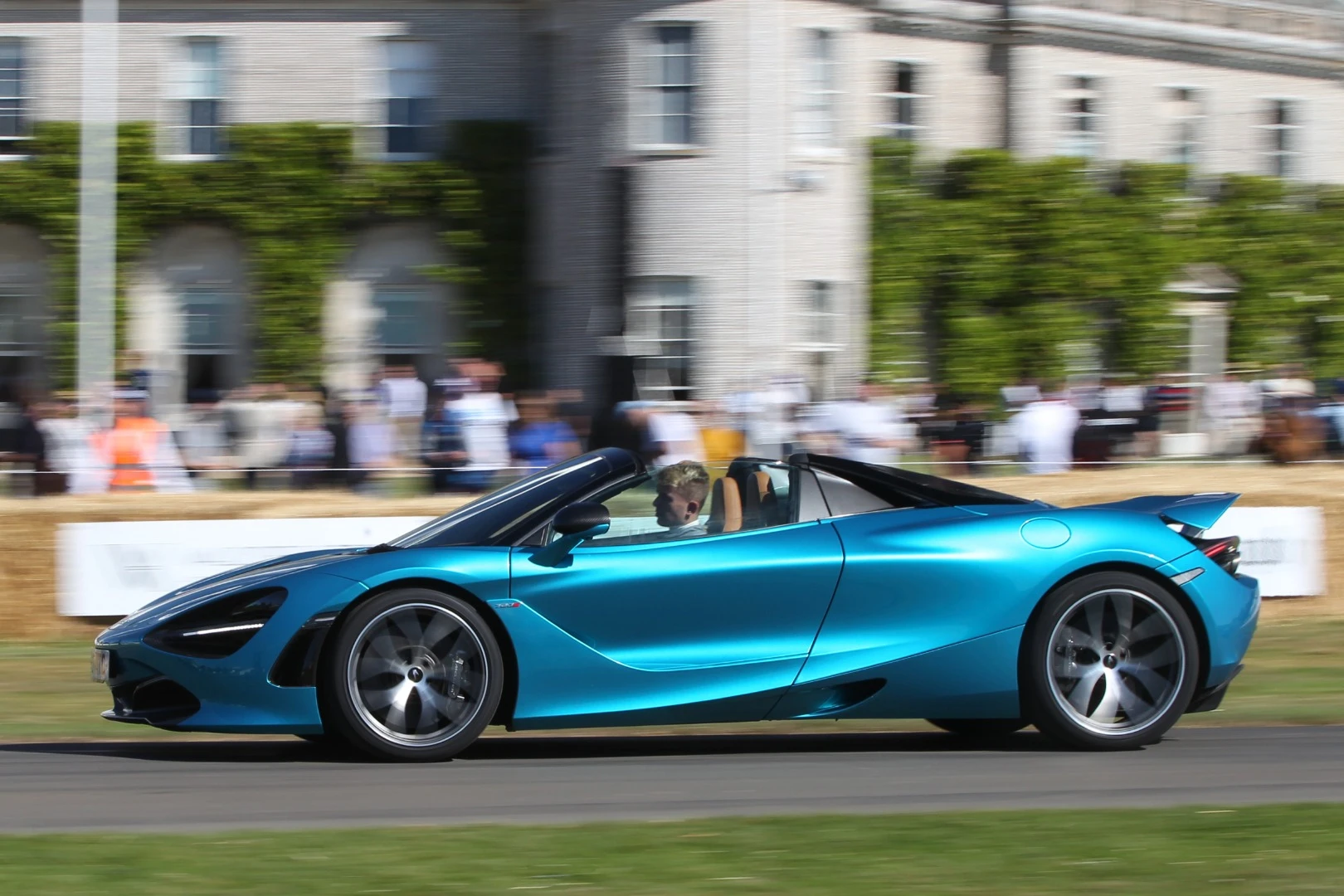 McLaren's 720S Spider convertible
