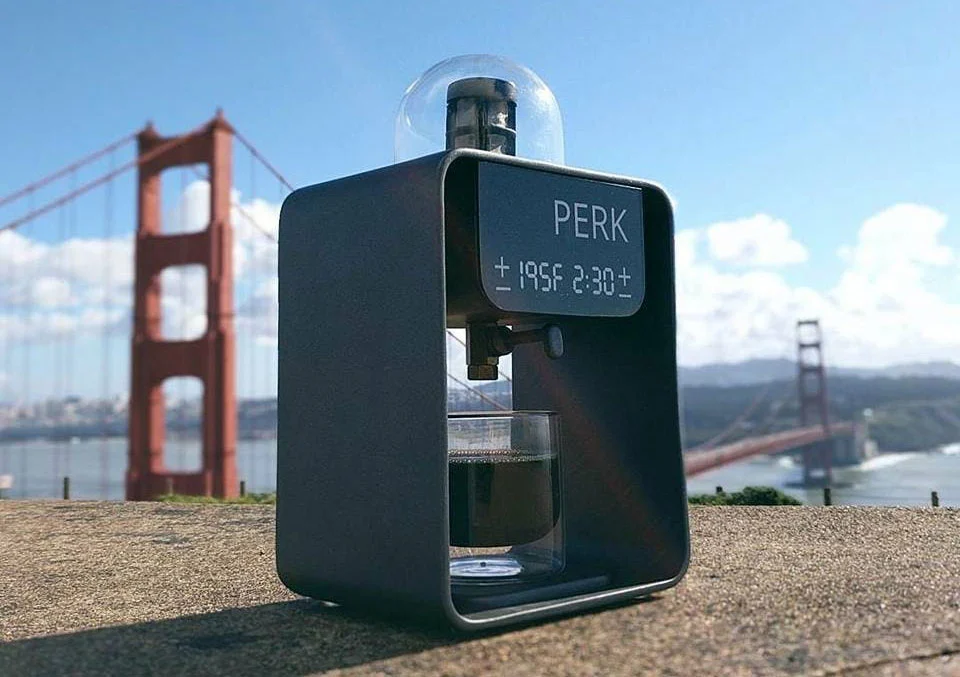 Perk Brew is a coffee maker designed to make it easier to boil up that perfect cup
