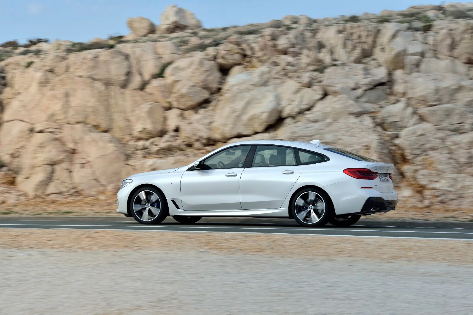 The shape of the 6 Series Gran Turismo isn't traditionally pretty, but it's an improvement on the outgoing car