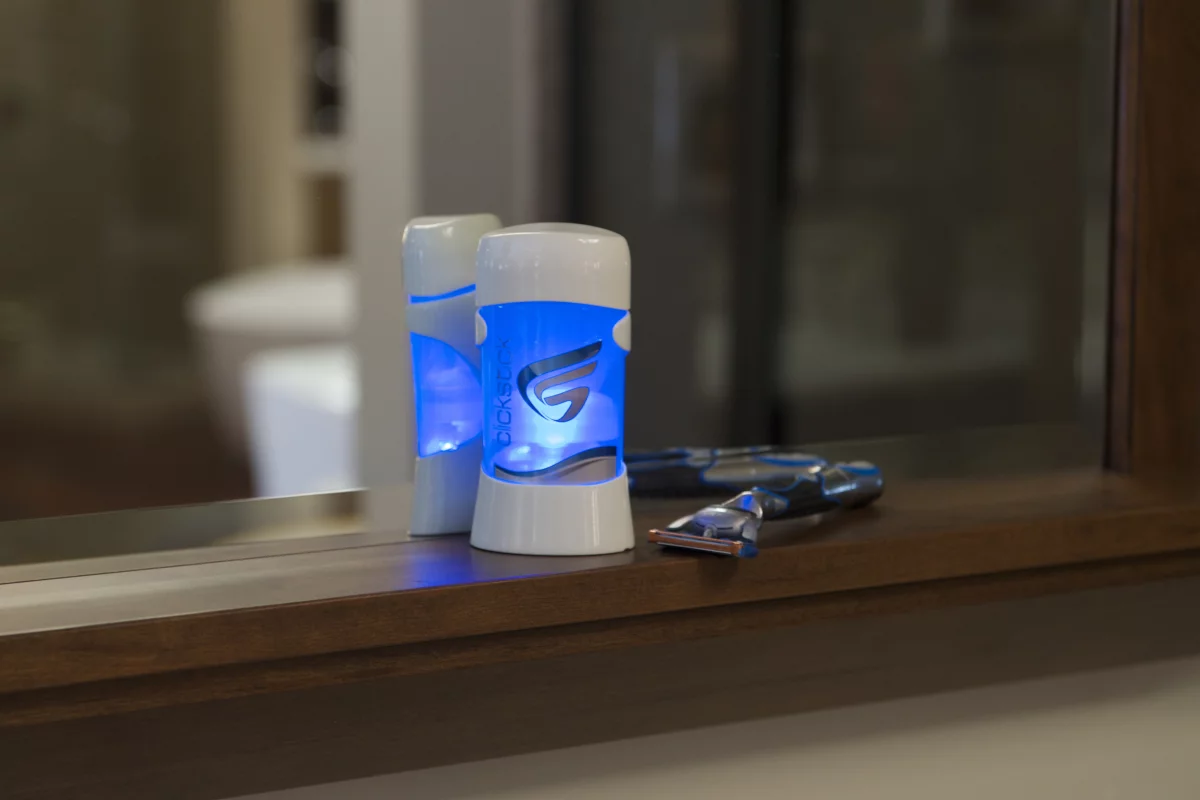 Just what the world needs: self-illuminating deodorant