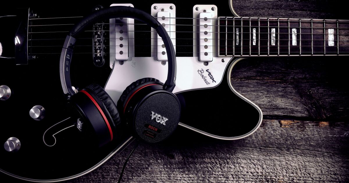 Vox puts a guitar/bass amp on your head with the VGH series headphones