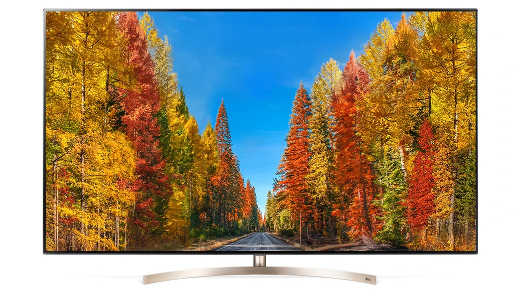 The 65-inch 65SK9500 Super UHD LCD TV from LG