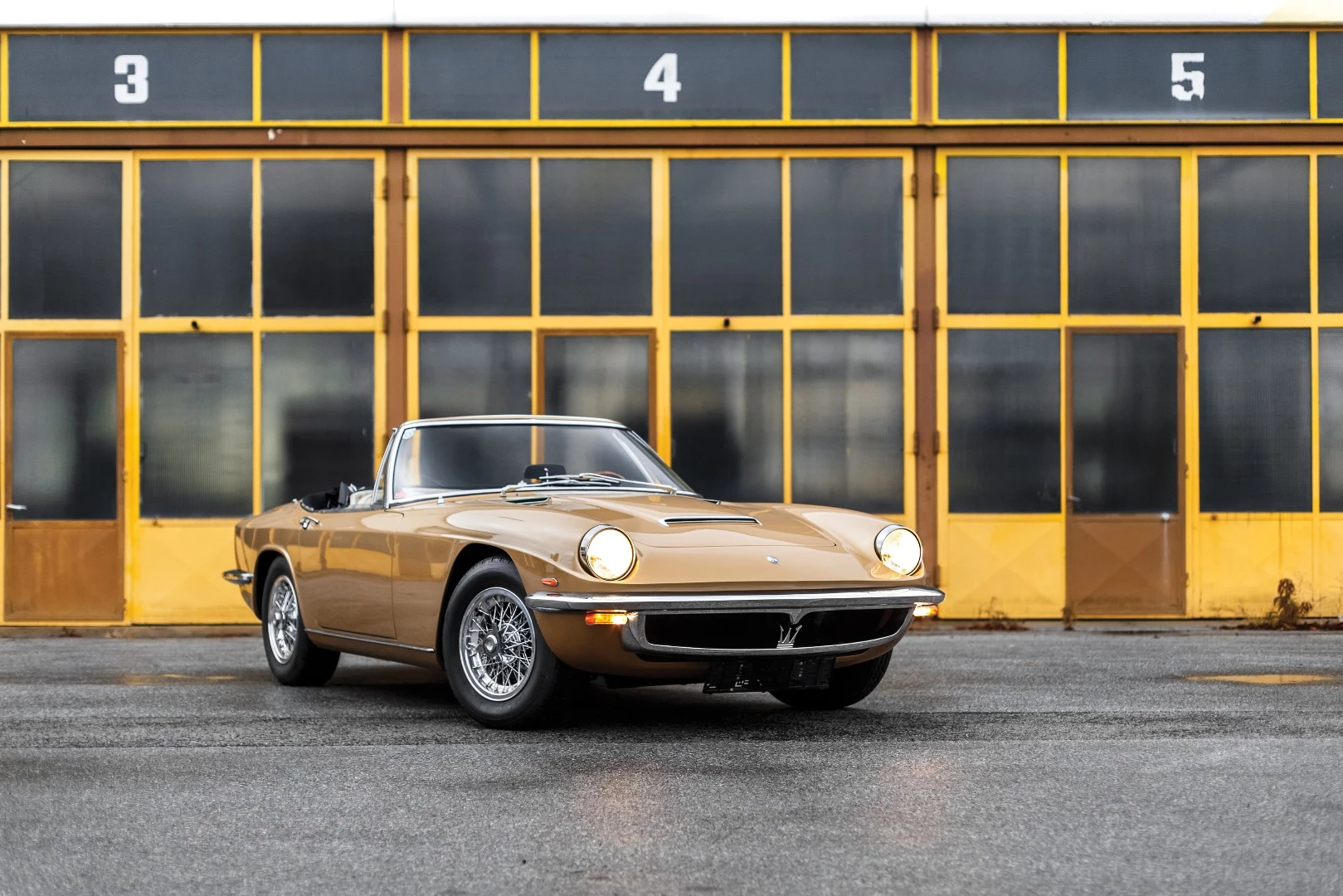$904,249 (€736,250) | 1967 Maserati Mistral 4.0 Spyder by Frua | RM-Sotheby's | Lot 128 | Auction Description | Estimate: €750,000 to €850,000