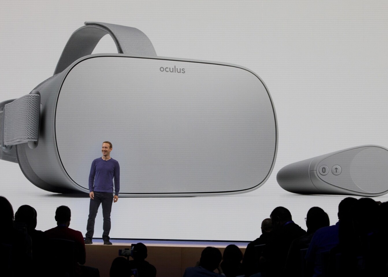 The Oculus Go VR headset is now on sale