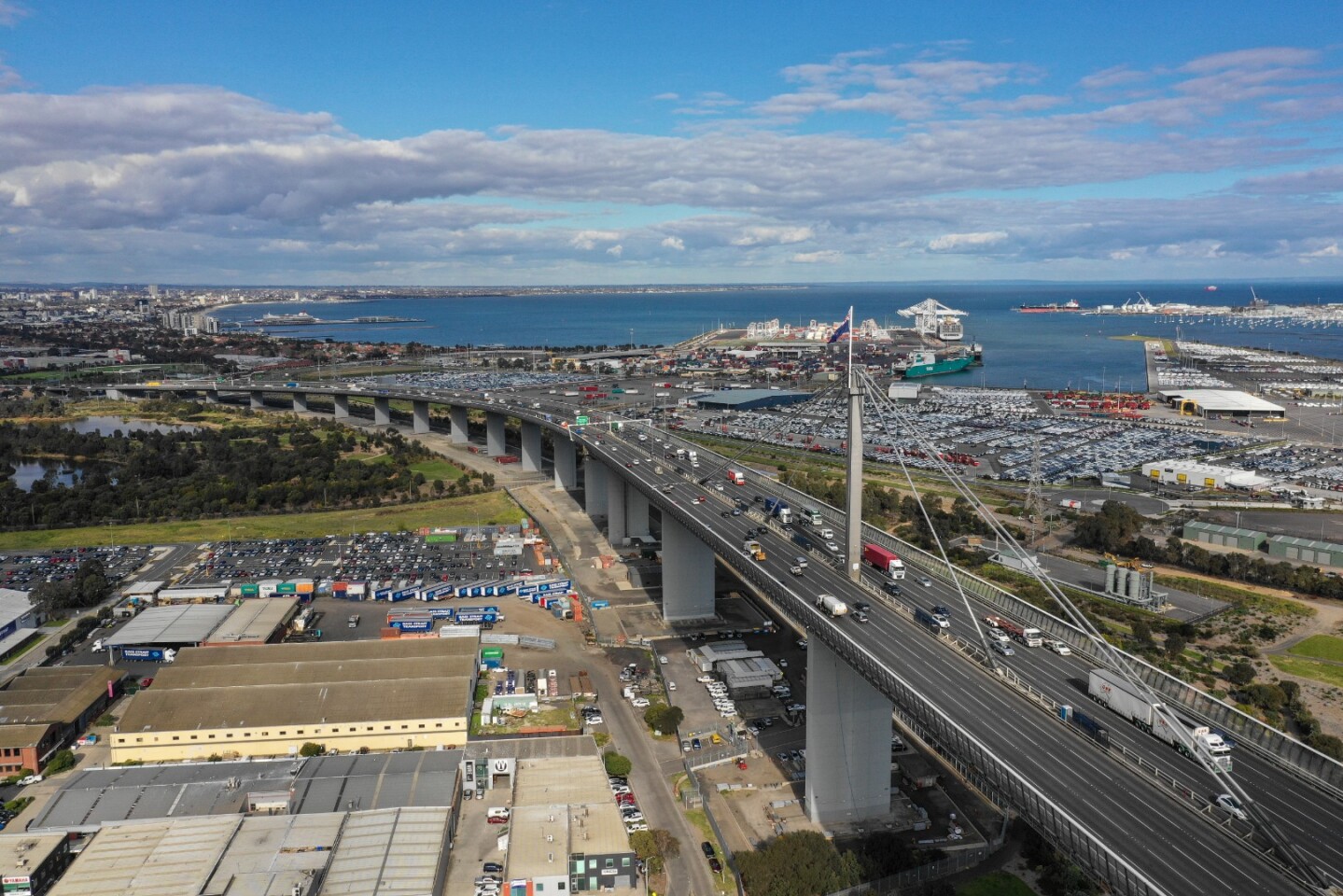 Mavic 2 Pro sample shot: detail and dynamic range are impressive