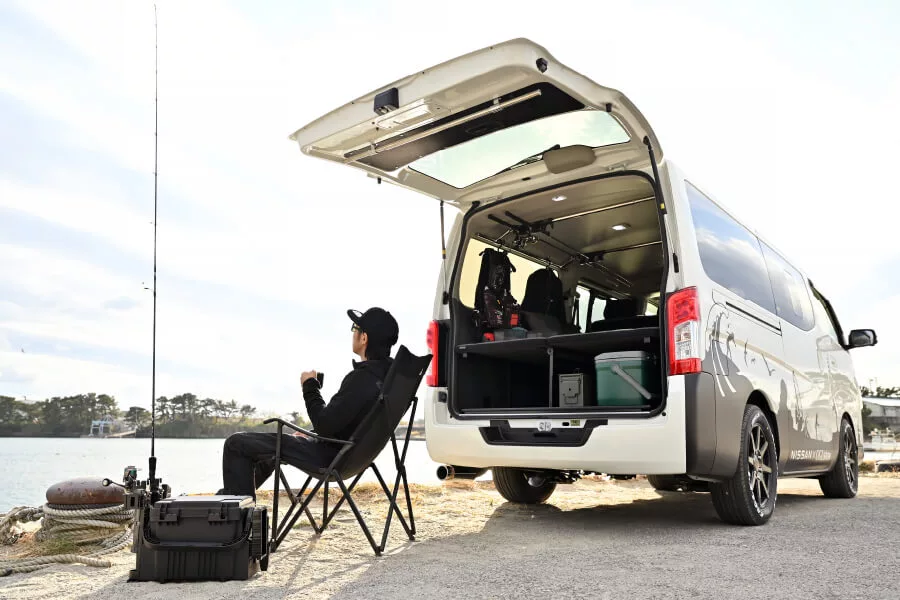 The Workation concept was designed around water activities like fishing and surfing ... with a side of cycling thrown in