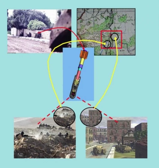 The RRG flies for about six seconds, compared with the Firefly’s eight seconds, with the final few seconds providing birds-eye-view video. Like the Firefly, the RRG measures 3.8 cm in diameter, though it is slightly longer.