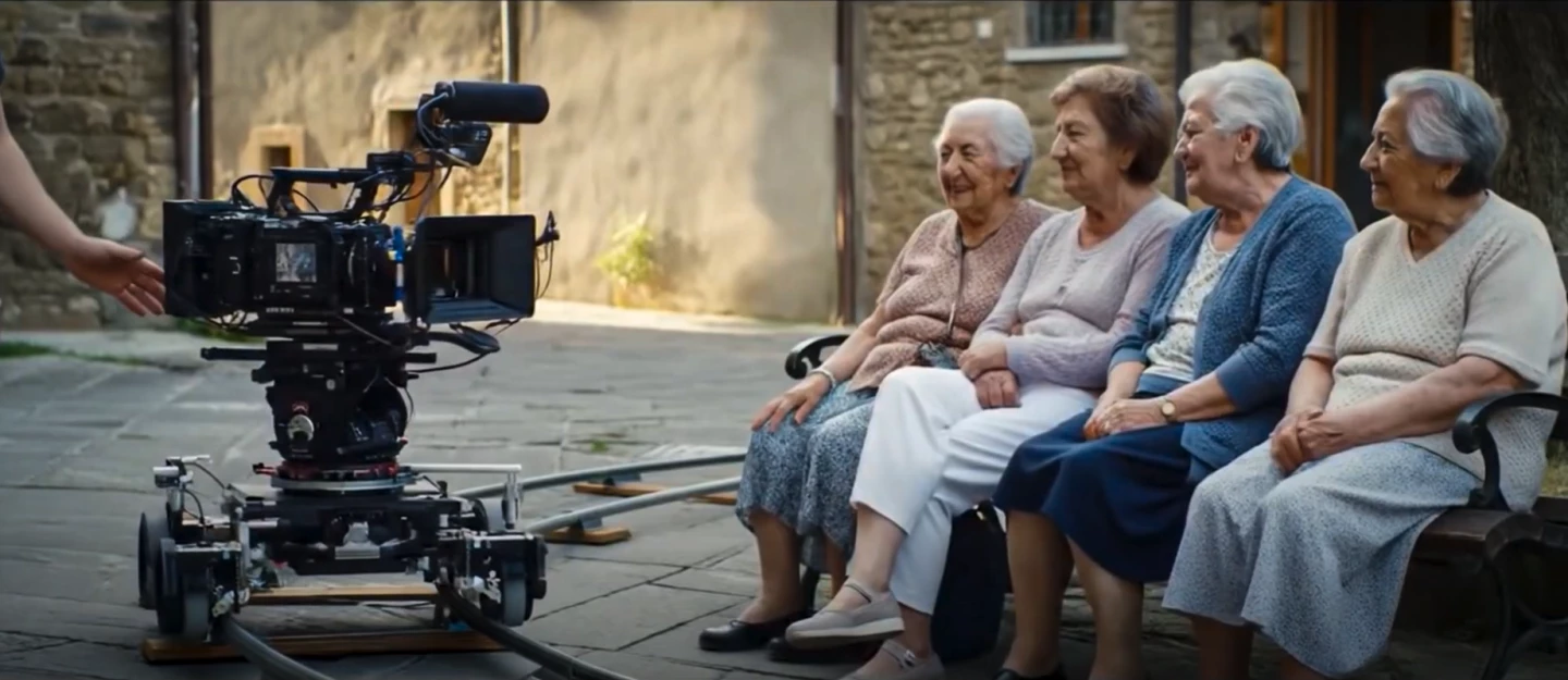 This charming BMS moment is just as fake and AI-generated as the rest of the spec ad