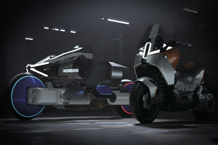 Horwin is bringing its new Senmenti X and Senmenti 0 machines to EICMA, loaded with tech