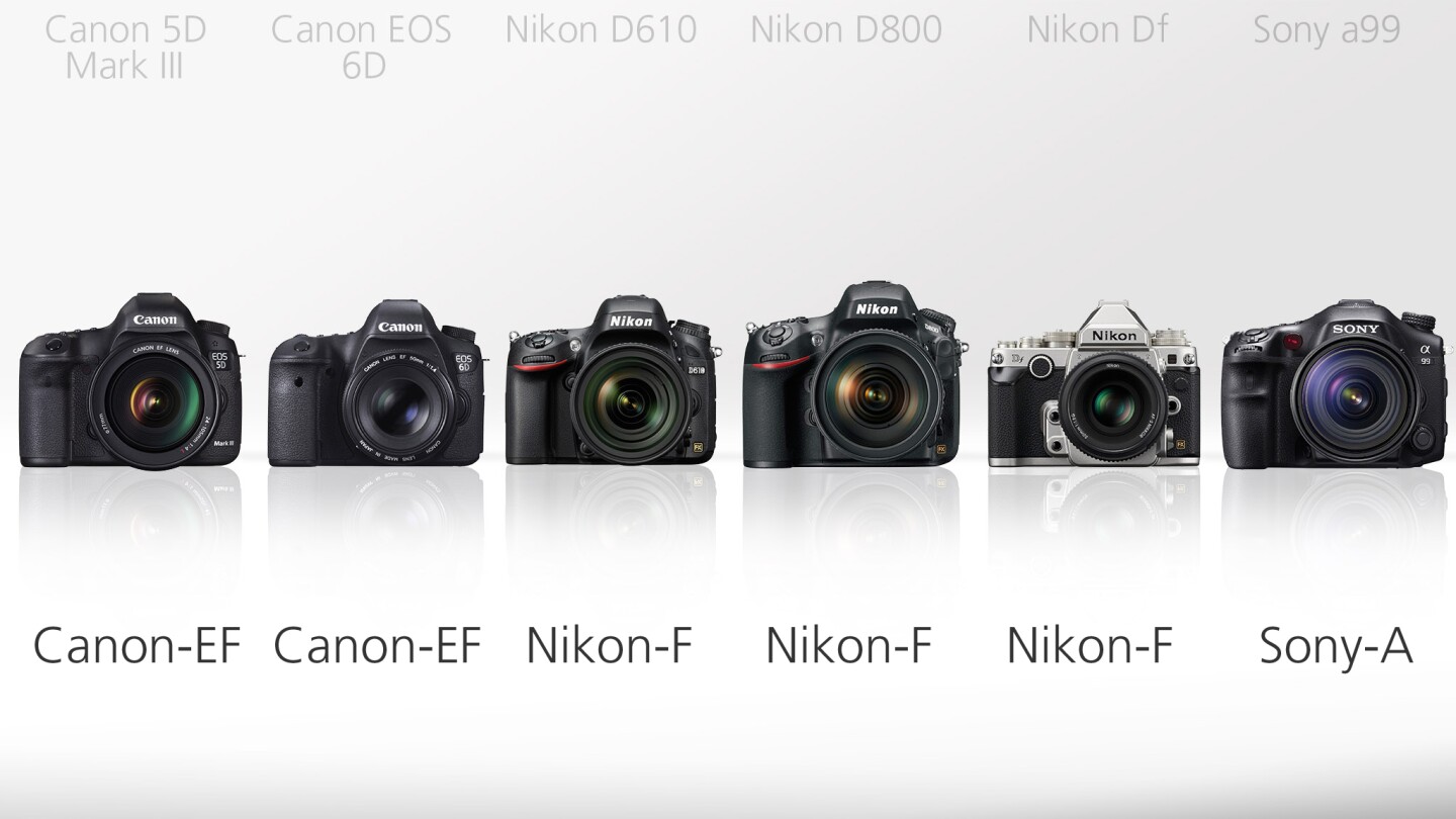 2013 high end dslr comparison guide
