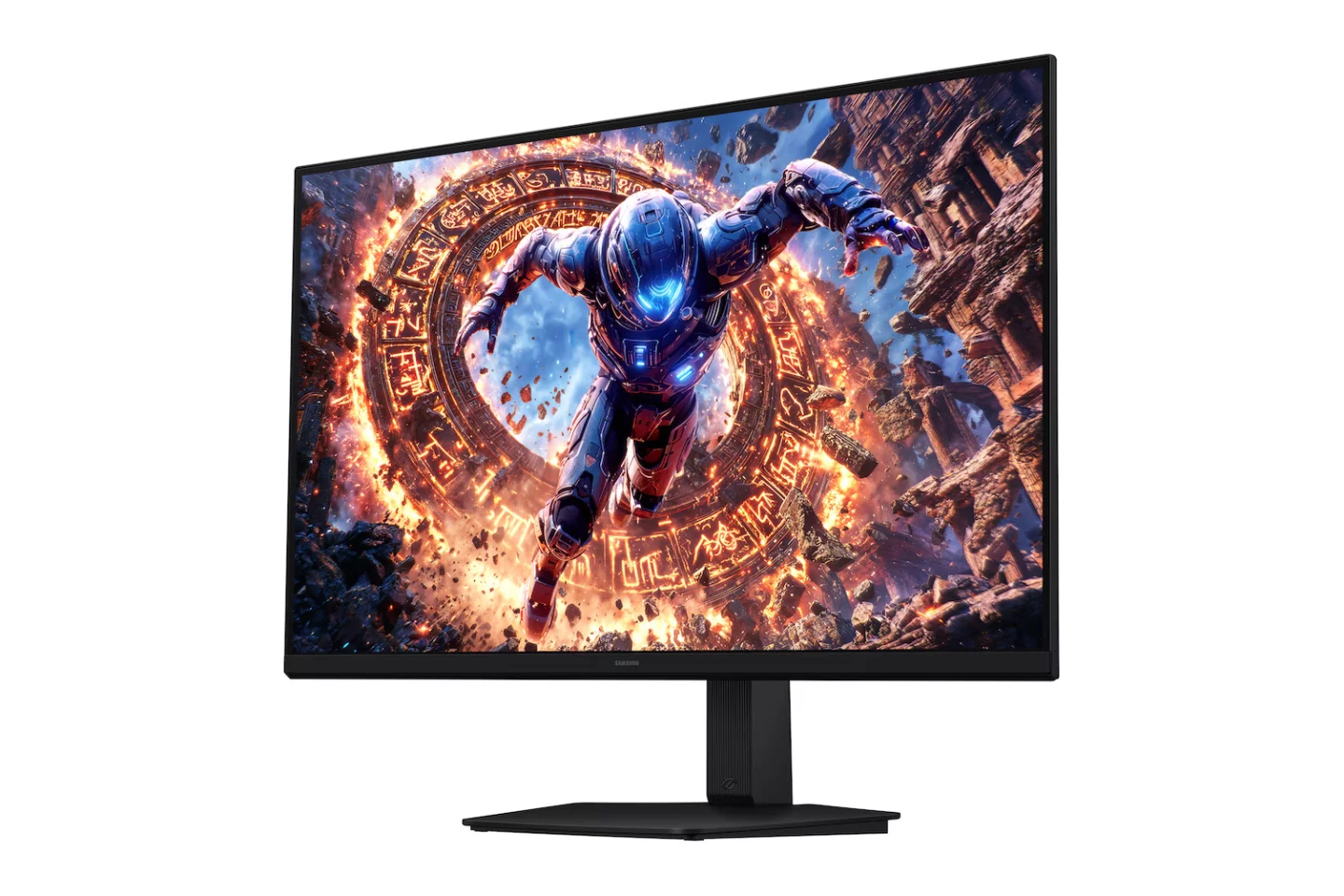 Given its outrageous 6K resolution spec, I'd expect this monitor to look more gamer-y