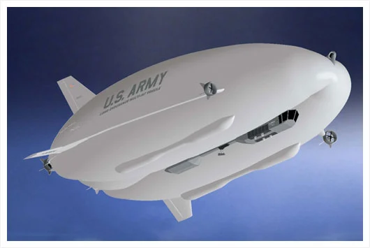 The Hybrid Air Vehicles airship