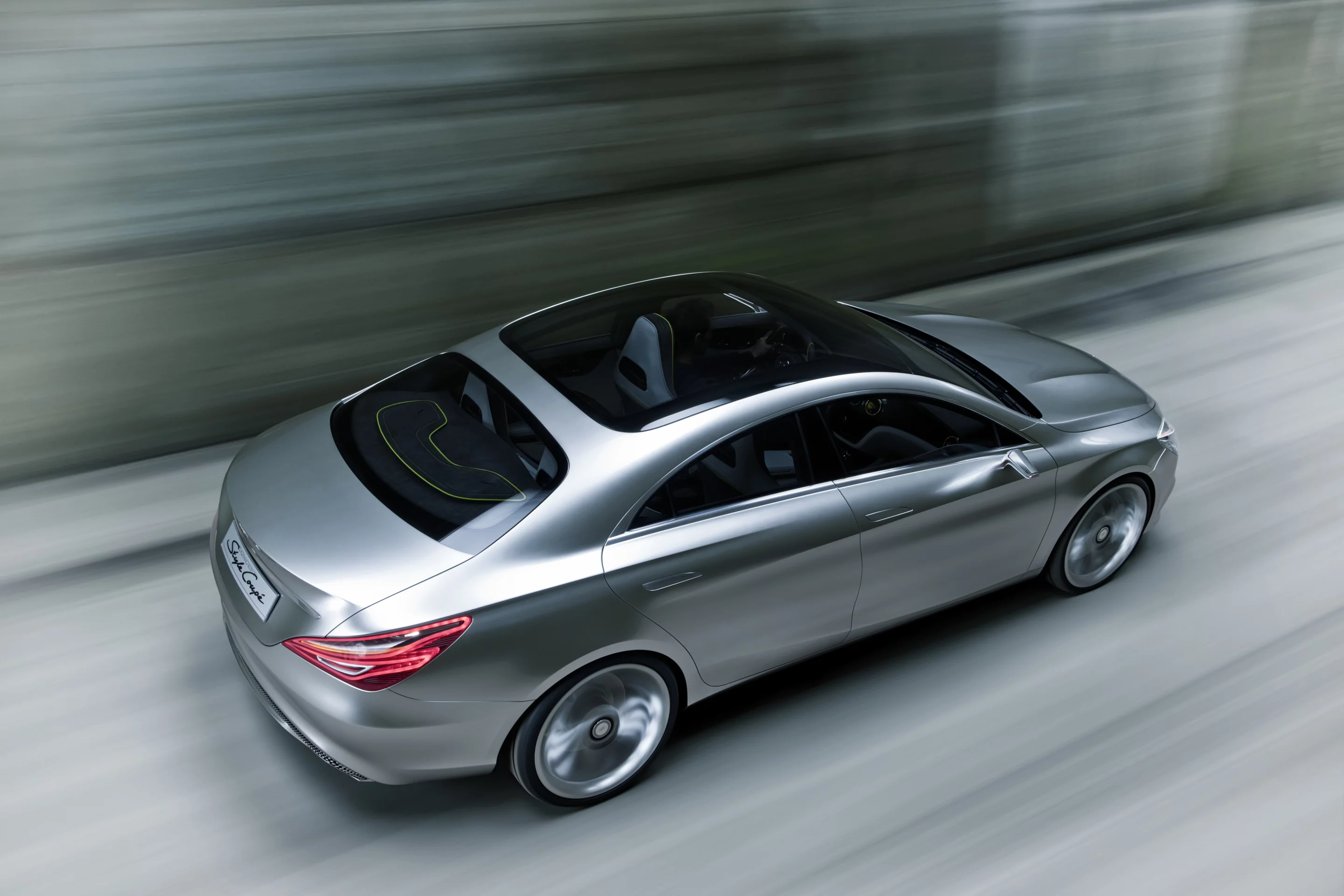 Mercedes made clear from the beginning that the Concept Style Coupe was headed for production