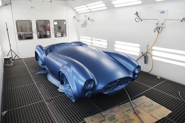 Painting the shell