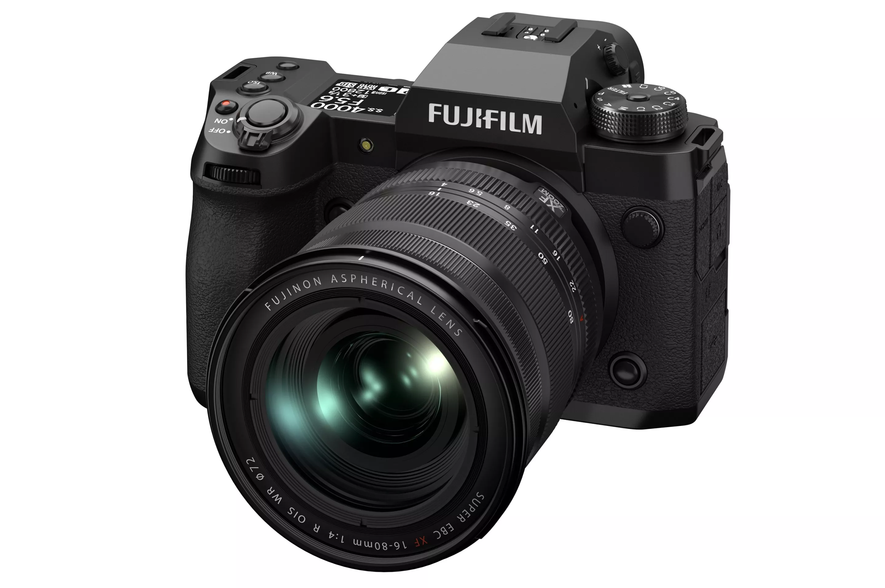 In a world's first for an APS-C camera, the X-H2 is able to internally record 8K/30p Apple ProRes video