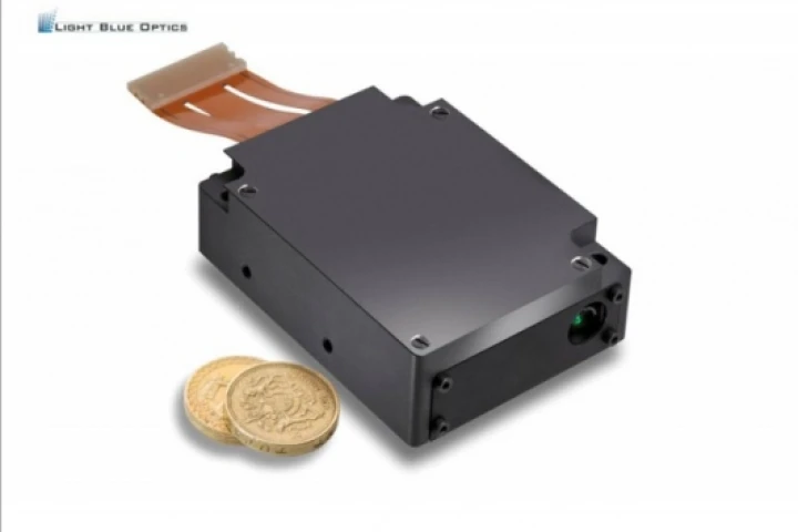 Light Blue Optics miniature projection platform